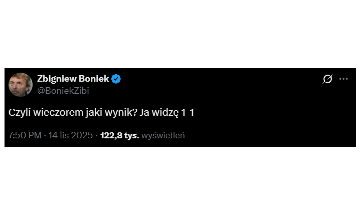 Taki WYNIK przed meczem z Holandią TYPOWAŁ Zbigniew Boniek :D